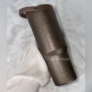 HydroJug MIST 32 OZ Sport Traveler Birthday NWT IN HAND Glitter Gold
